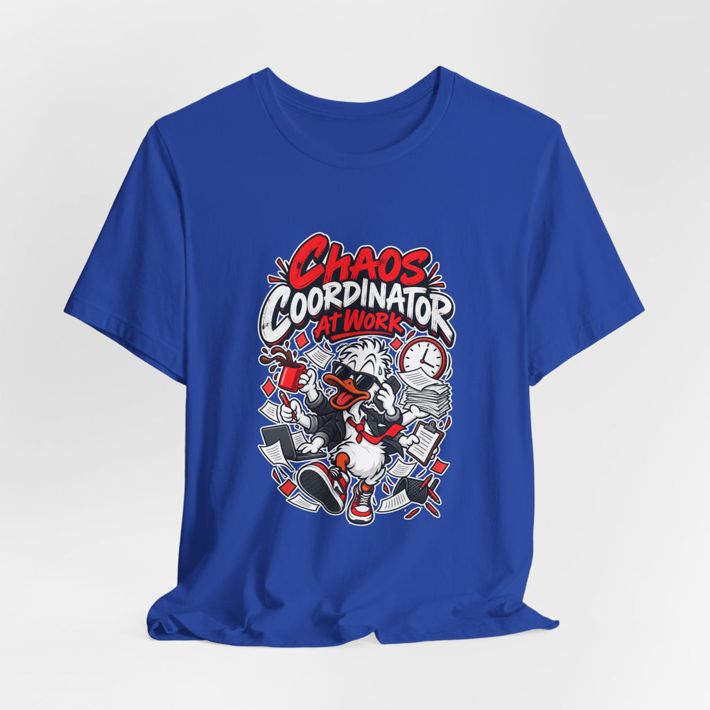Chaos Coordinator At Work Funny Office T-Shirt