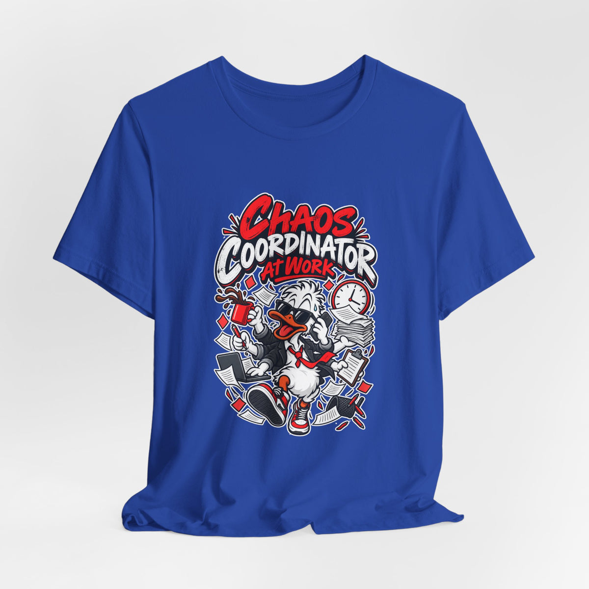 Chaos Coordinator At Work Funny Office T-Shirt