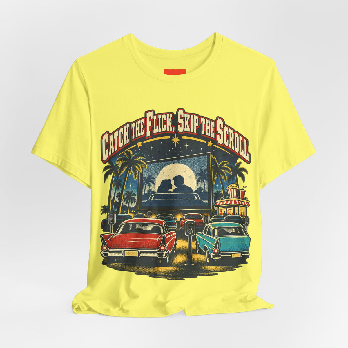 Catch the Flick, Skip the Scroll Funny Programmer T-Shirt