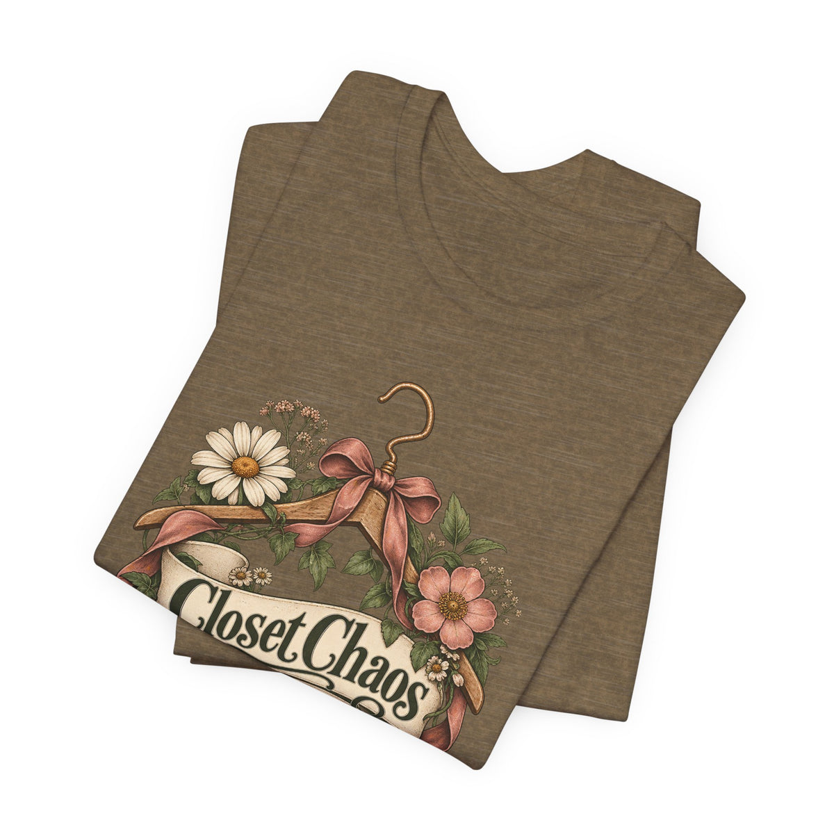 Closet Chaos Coordinator Funny Organizational T-Shirt