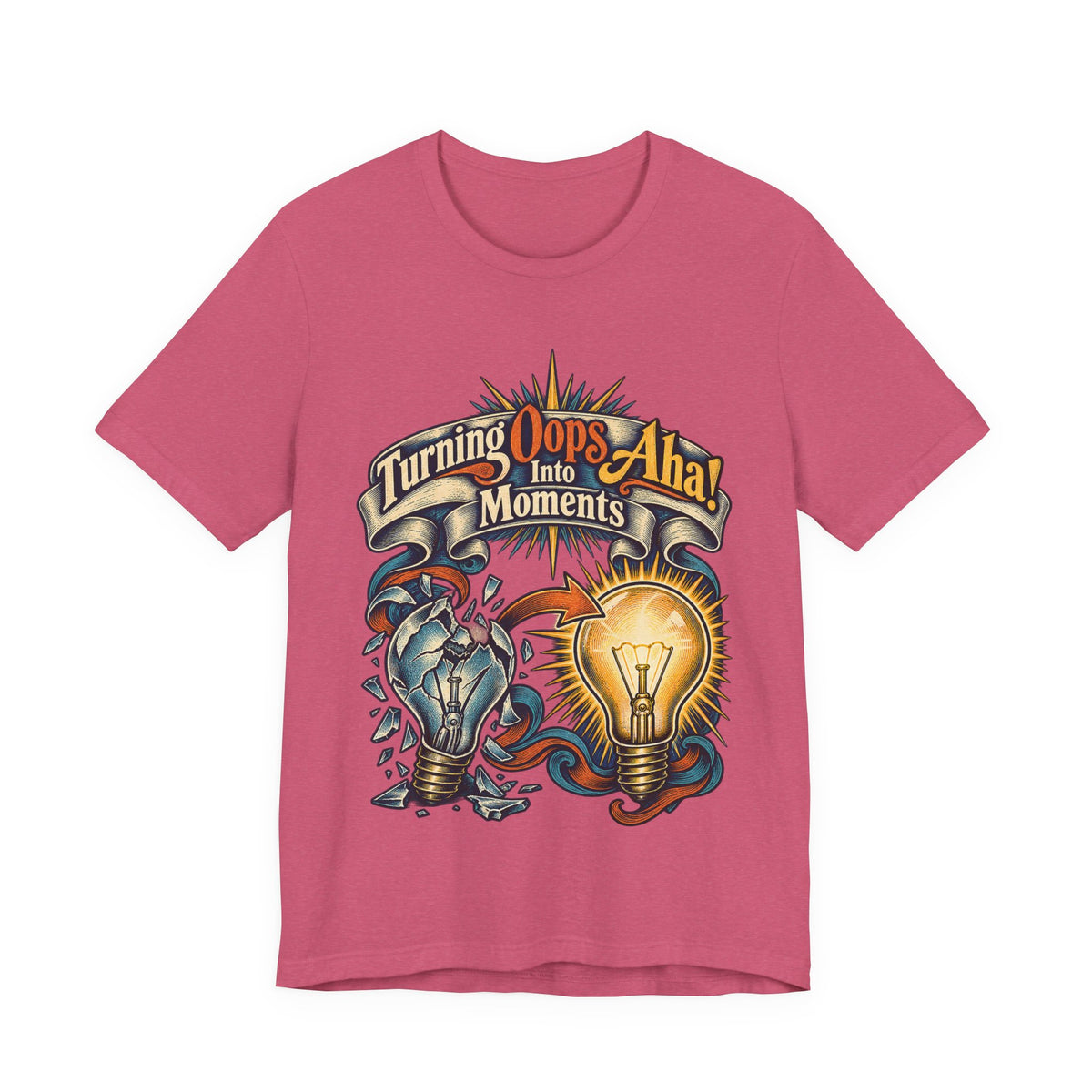 Turning Oops Into Aha! Moments Funny Inventor T-Shirt