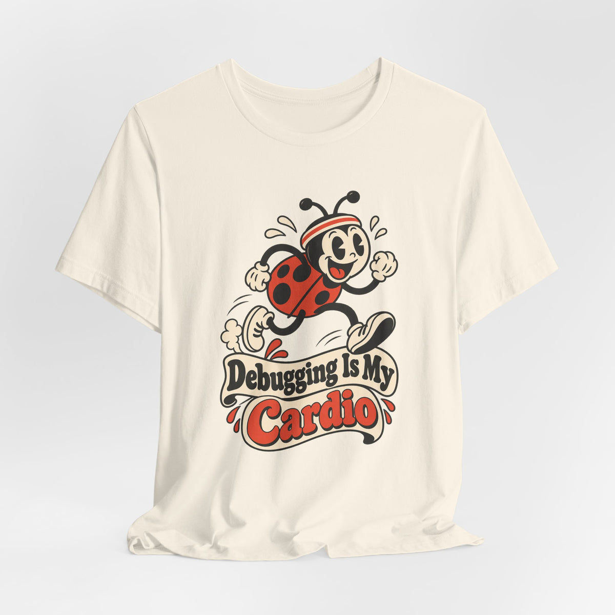 Debugging Is My Cardio Funny Programmer T-Shirt