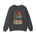 Girls Break Code, Not Hearts Funny Programmer Sweatshirt