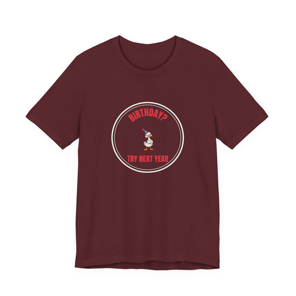Birthday? Try Next Year Funny Sarcastic T-Shirt