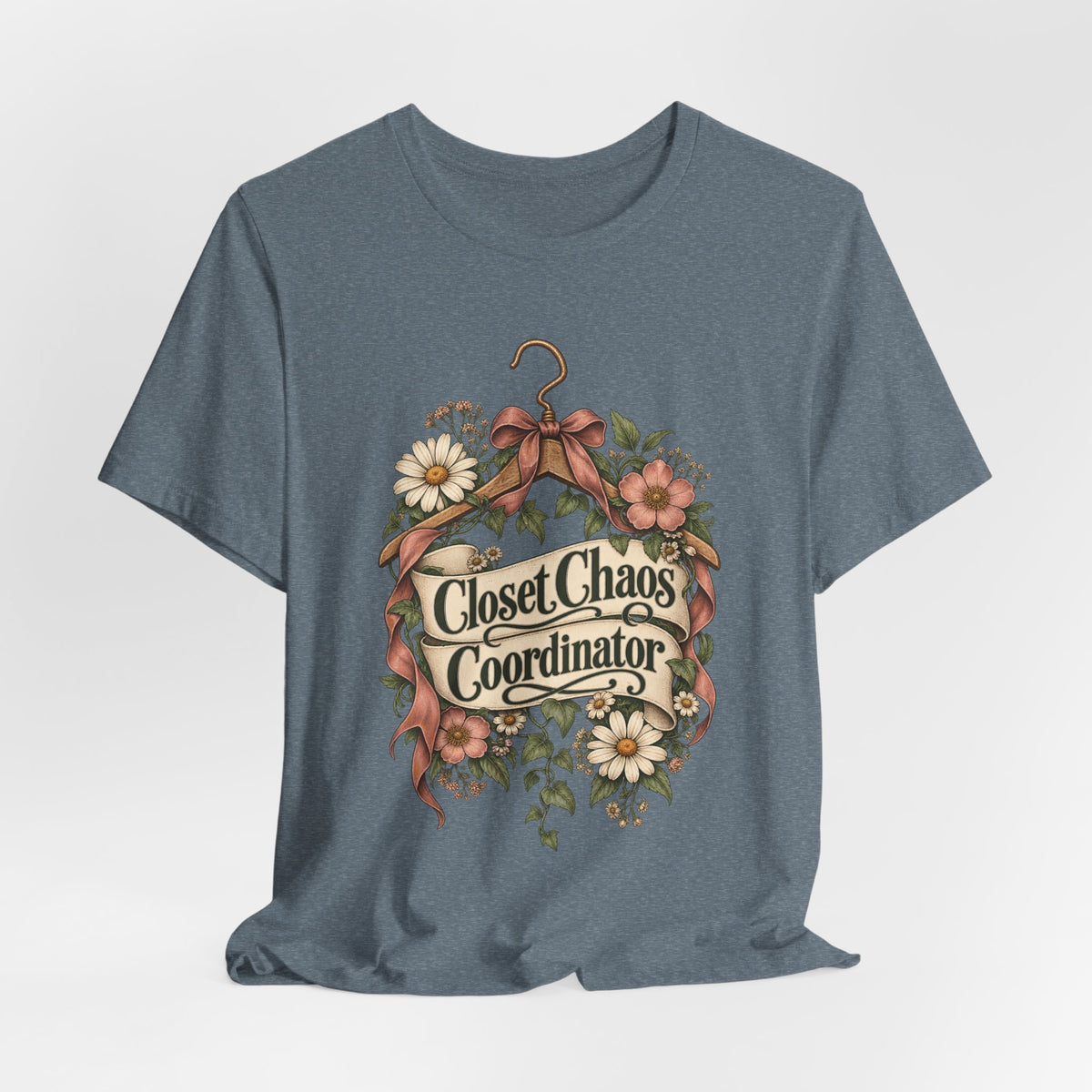 Closet Chaos Coordinator Funny Organizational T-Shirt
