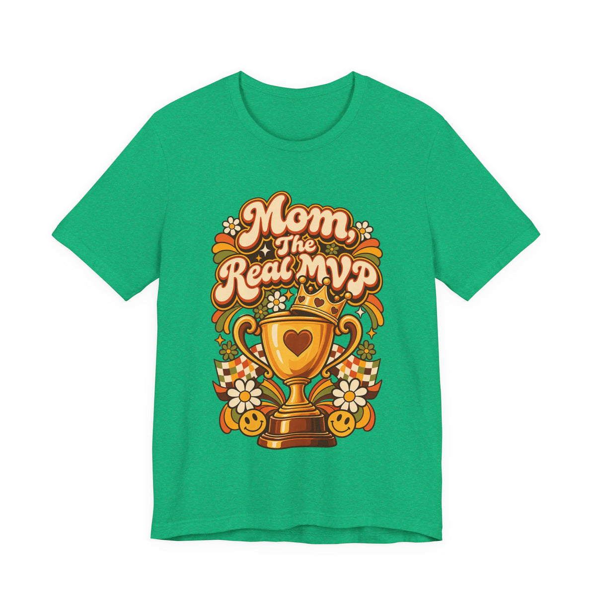 Mom, The Real MVP Funny Parent Humor T-Shirt