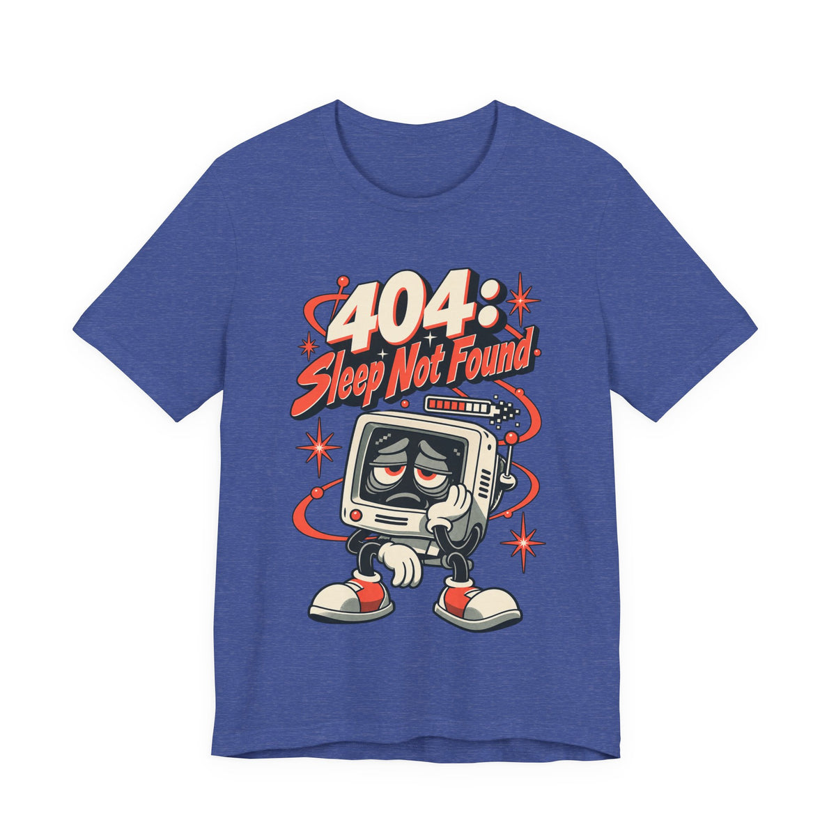 404: Sleep Not Found Funny Programmer T-Shirt