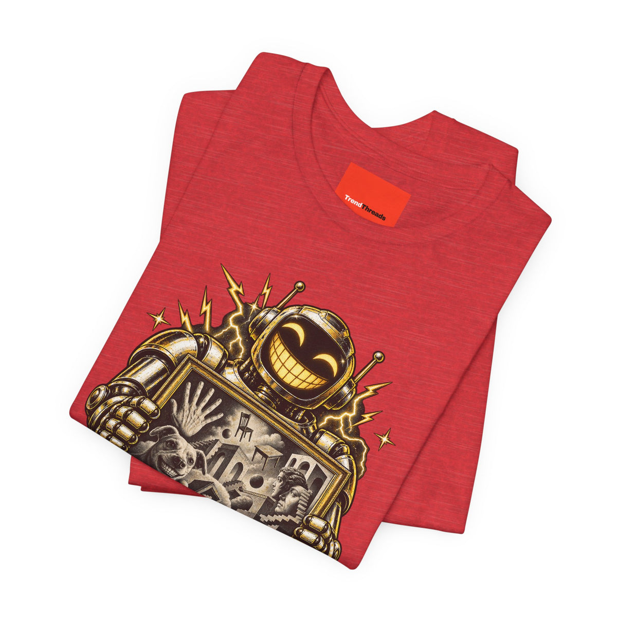 Ctrl+Alt+Create Chaos Funny Programmer T-Shirt
