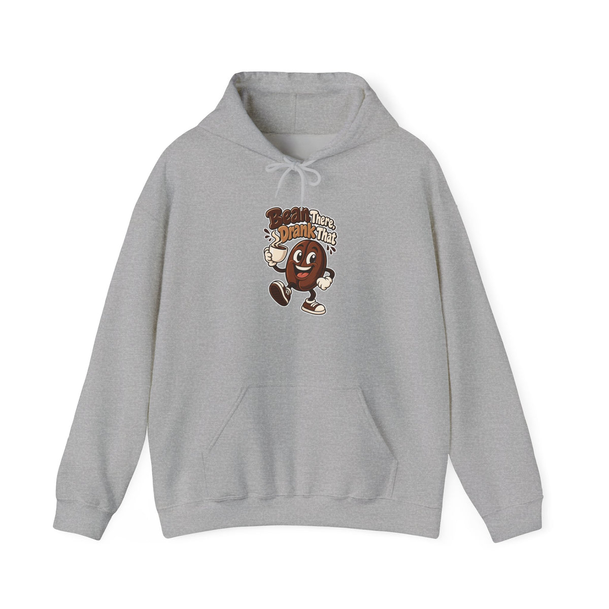 Bean There, Drank That Funny Coffee Hoodie
