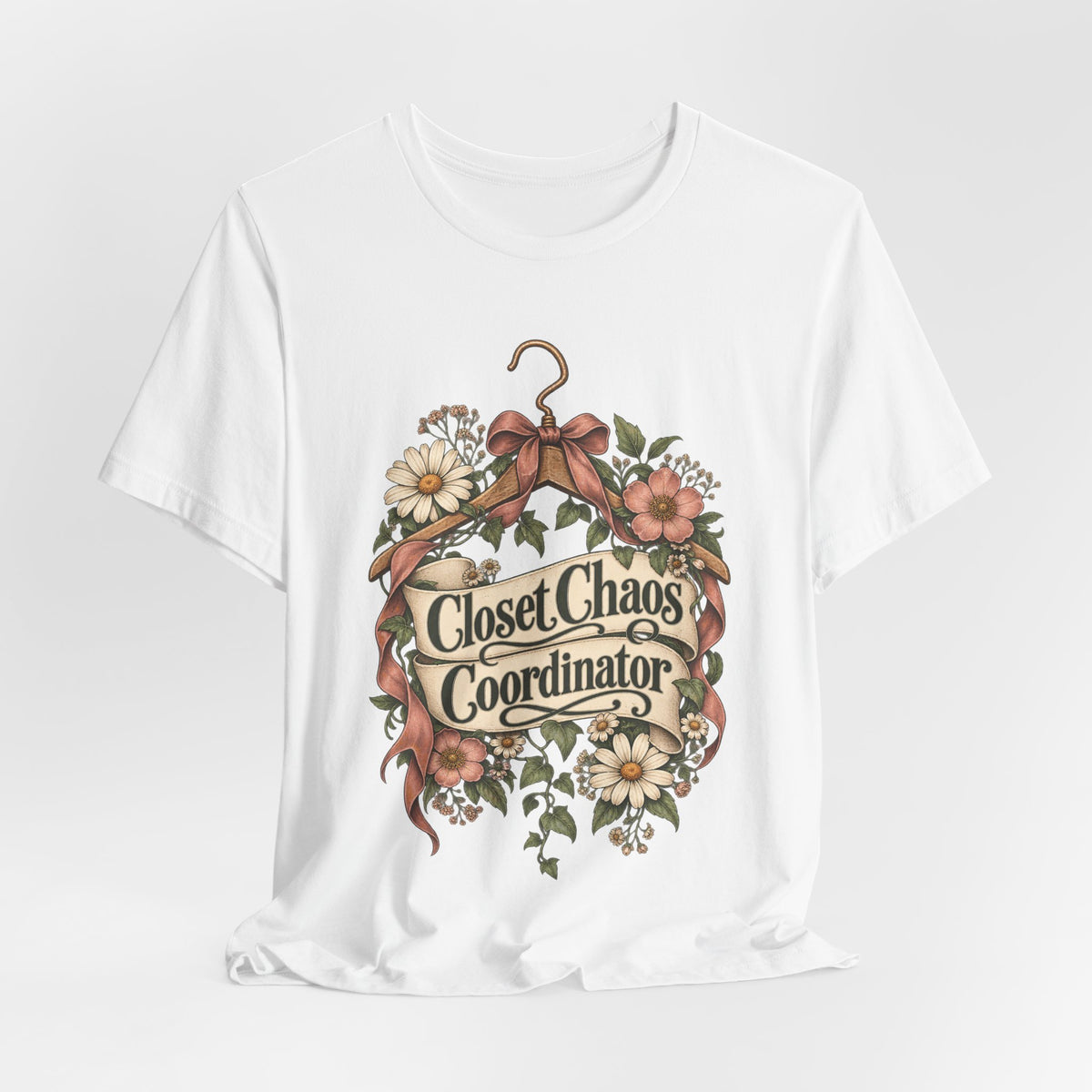 Closet Chaos Coordinator Funny Organizational T-Shirt