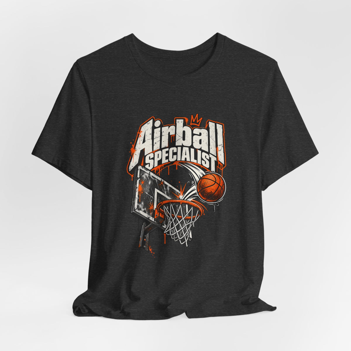 Airball Specialist Funny Basketball T-Shirt