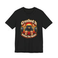 Crushed It Below The Waist Funny Fitness T-Shirt