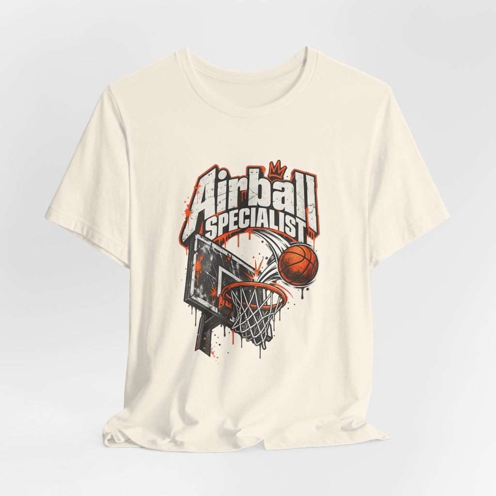 Airball Specialist Funny Basketball T-Shirt