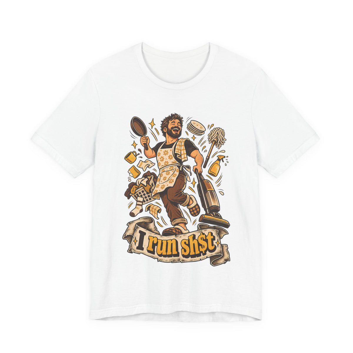 I Run Sh$t Funny Couple T-Shirt