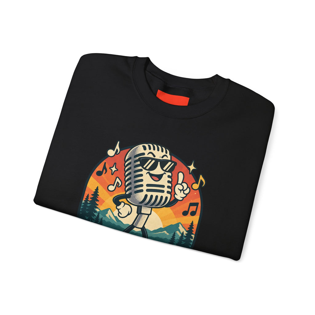 Solo Karaoke Champ Funny Karaoke Sweatshirt