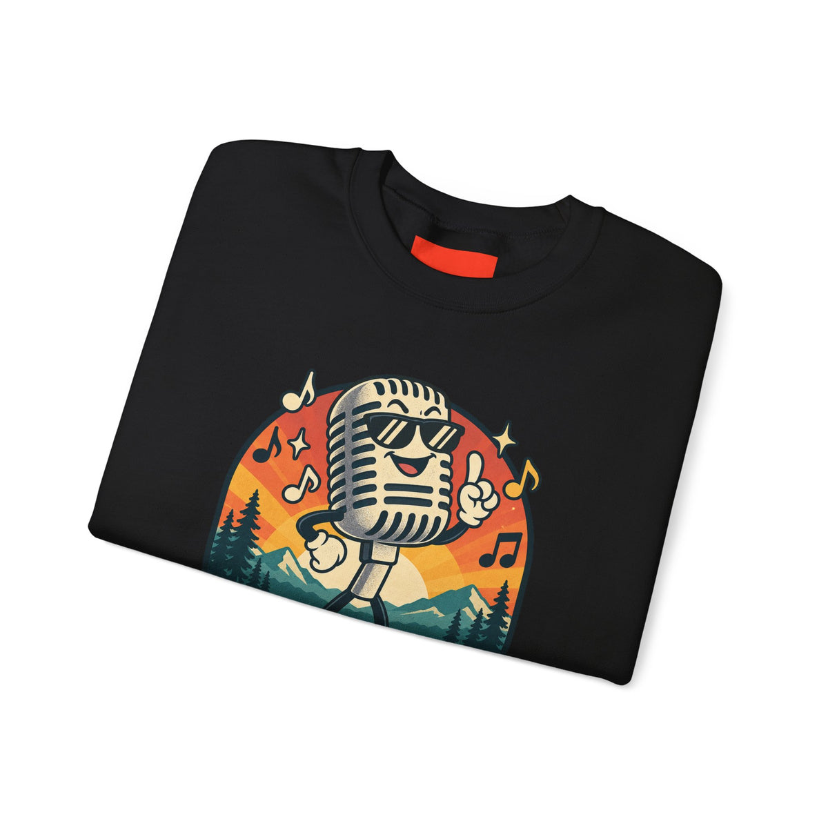 Solo Karaoke Champ Funny Karaoke Sweatshirt
