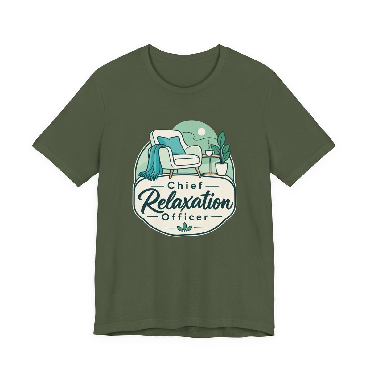 Chief Relaxation Officer Funny Office T-Shirt