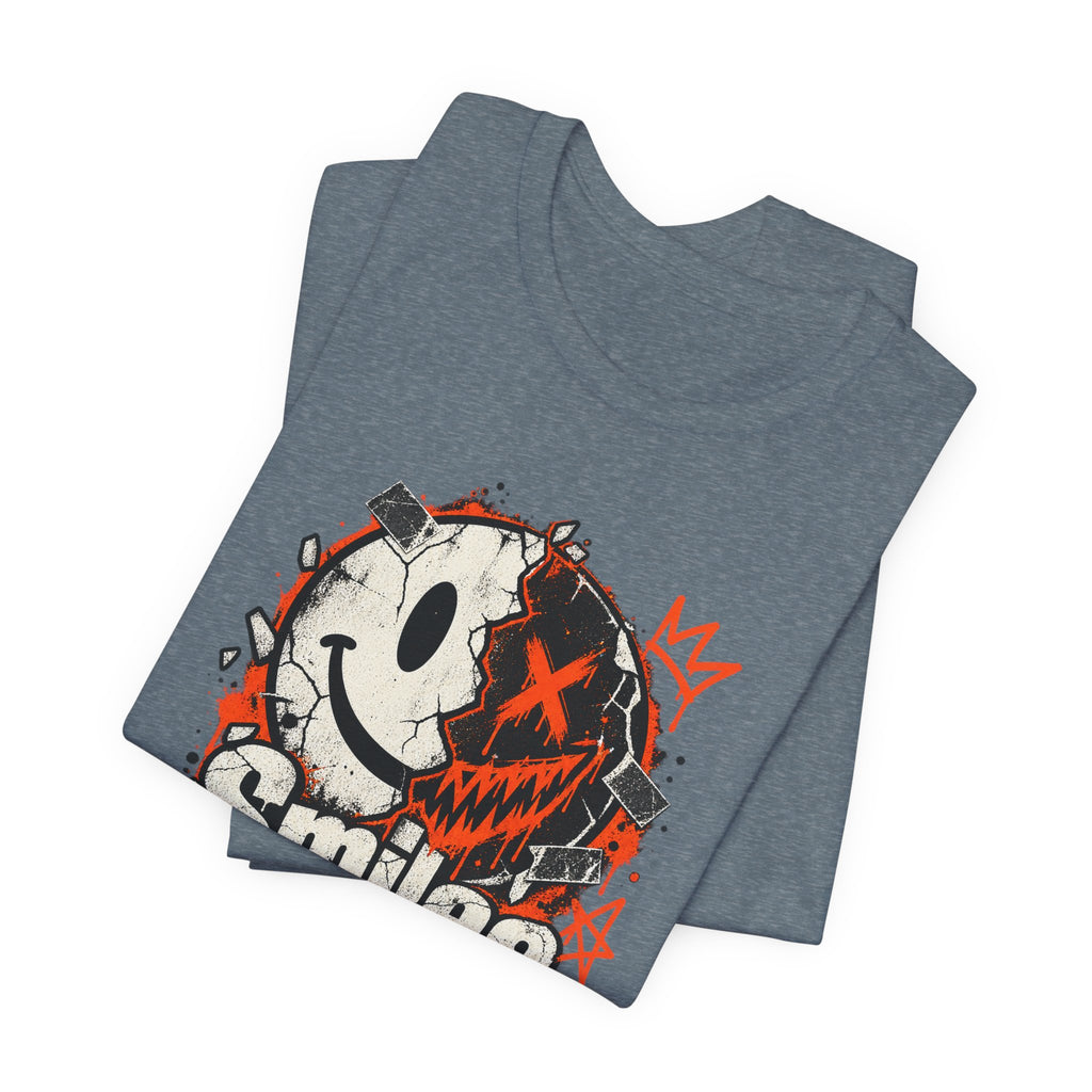 Smiles Included, Sanity Not Funny Sarcastic T-Shirt