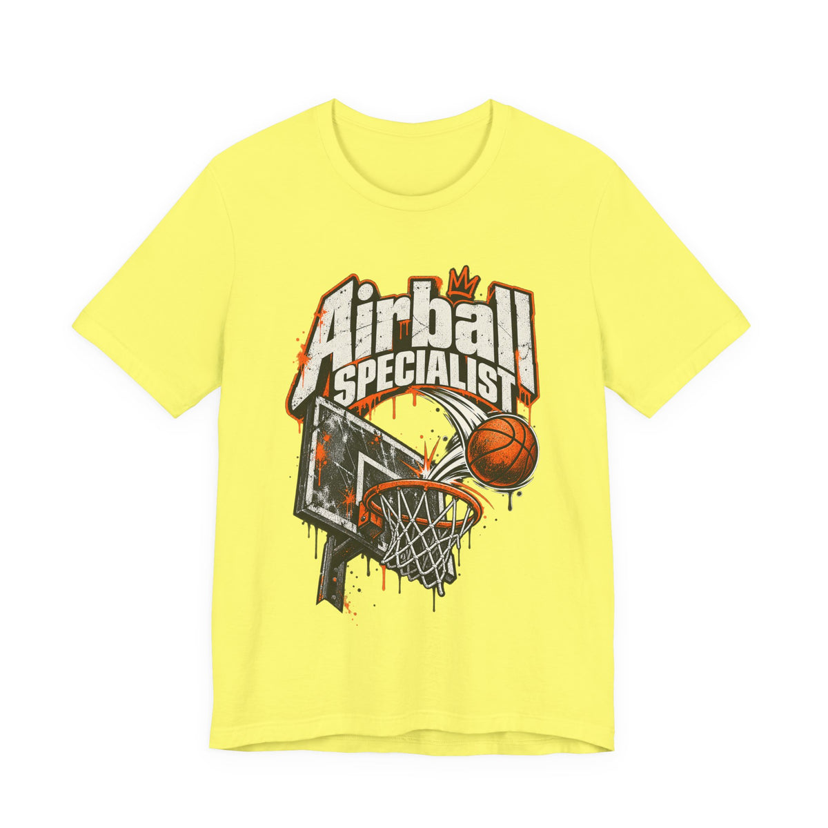 Airball Specialist Funny Basketball T-Shirt