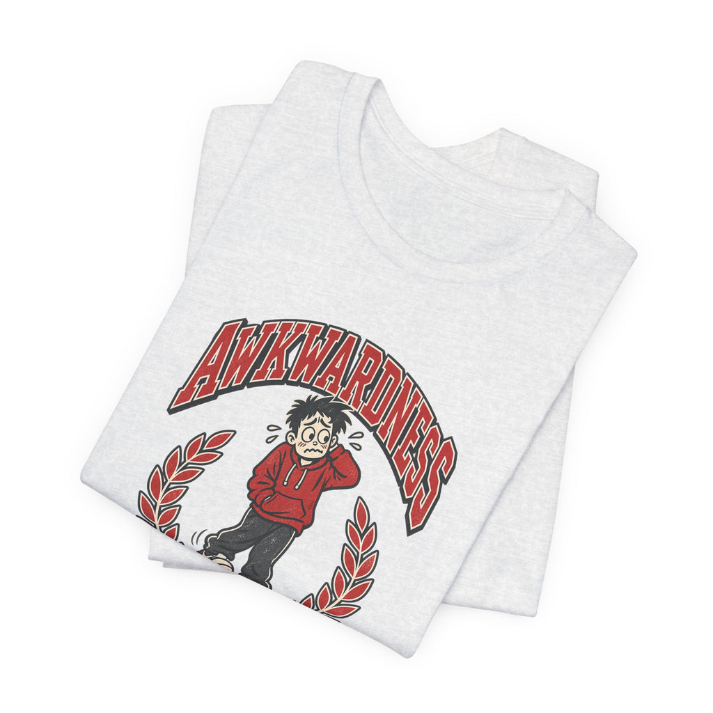Awkwardness Level: Expert Funny Introvert T-Shirt
