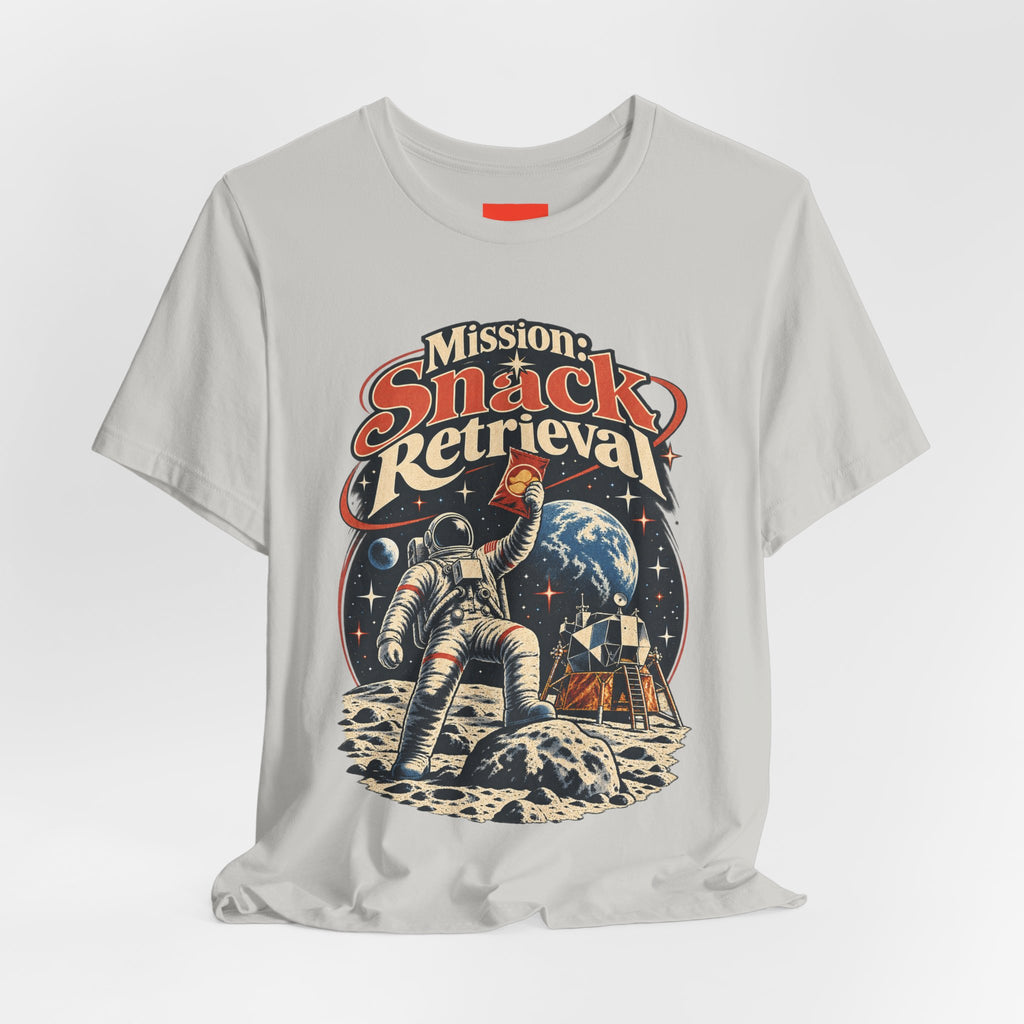 Mission: Snack Retrieval Funny Parent Humor T-Shirt