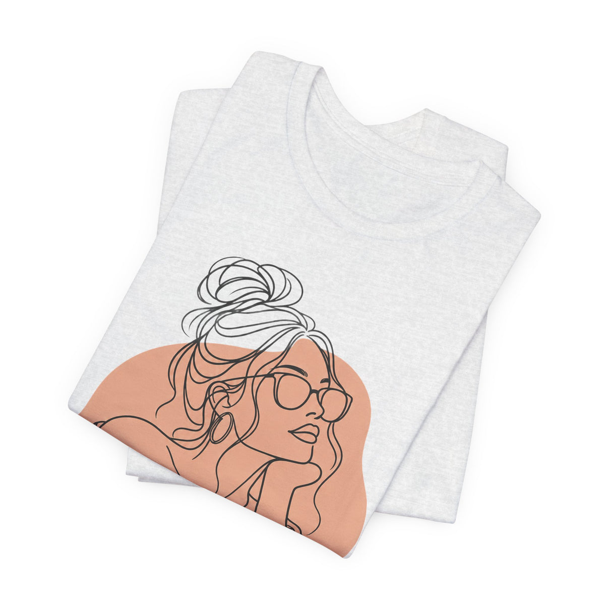 Low Effort, High Style Funny Minimalist T-Shirt