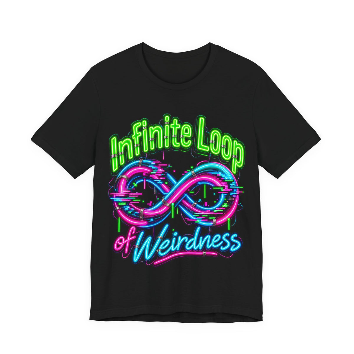 Infinite Loop of Weirdness Funny Programmer T-Shirt