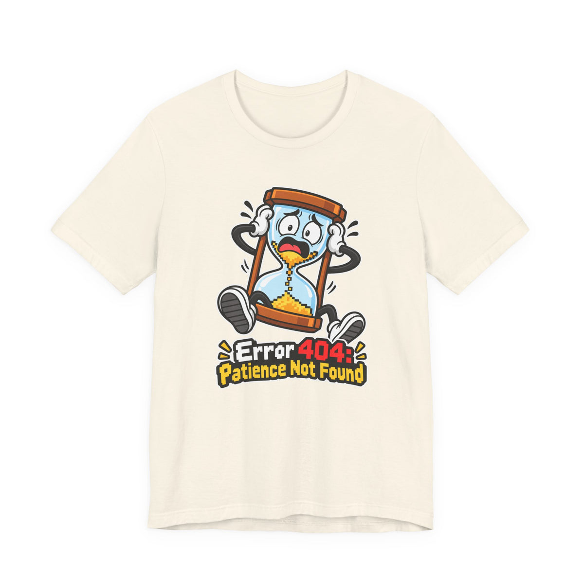 Error 404: Patience Not Found Funny Tech T-Shirt