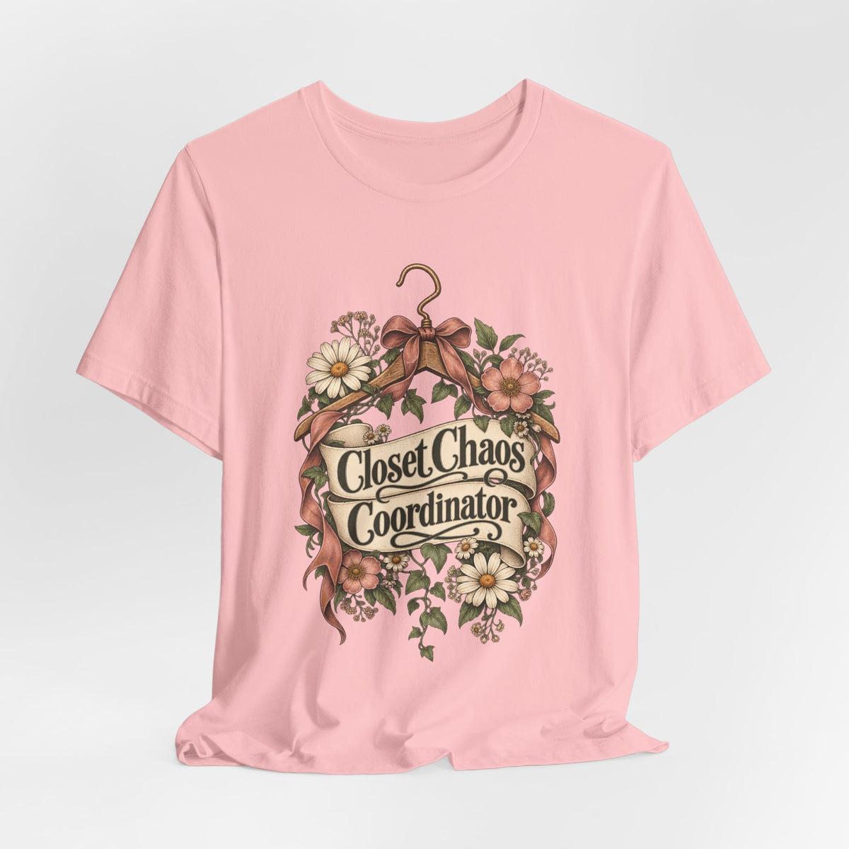 Closet Chaos Coordinator Funny Organizational T-Shirt