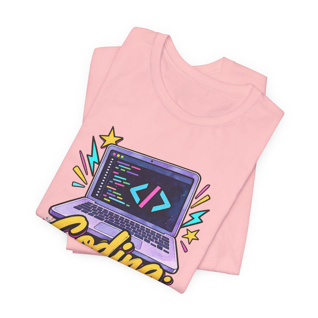 Coding: 90% Stack Overflow Funny Programmer T-Shirt