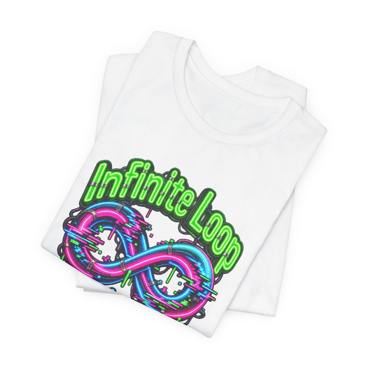 Infinite Loop of Weirdness Funny Programmer T-Shirt
