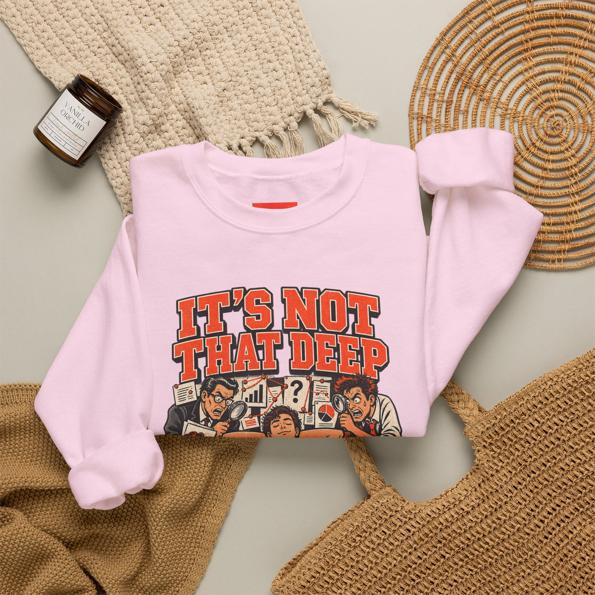 Drama Level: Mild Funny Sarcastic Humor Sweatshirt