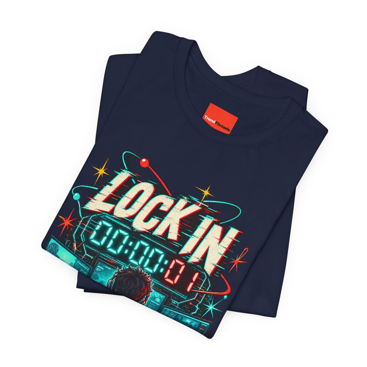 LOCK IN Funny Y2K Style General T-Shirt