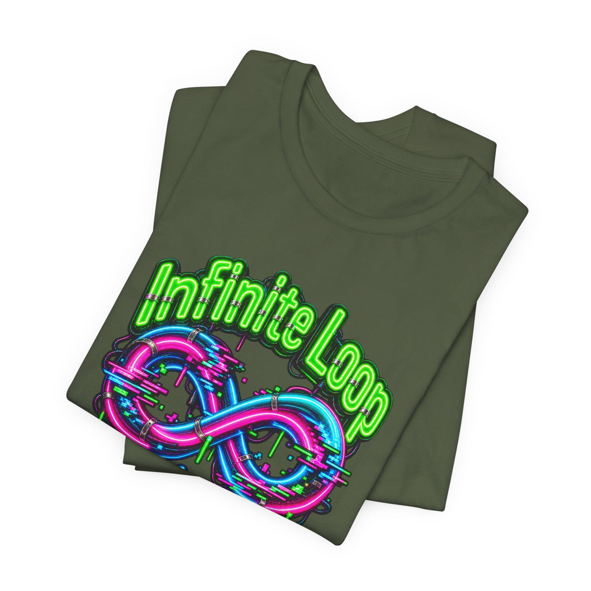 Infinite Loop of Weirdness Funny Programmer T-Shirt