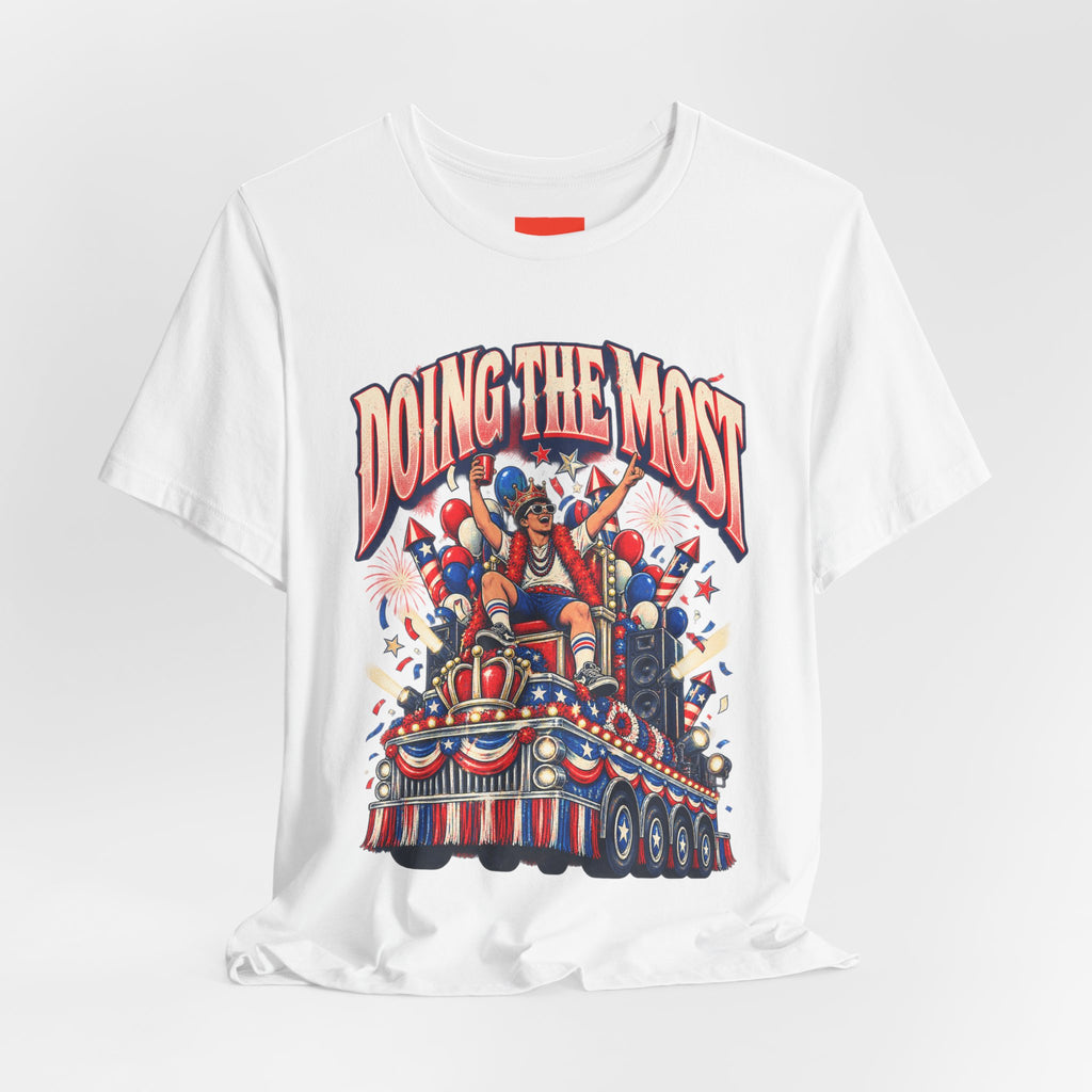 DOING THE MOST Funny Retro Vintage T-Shirt