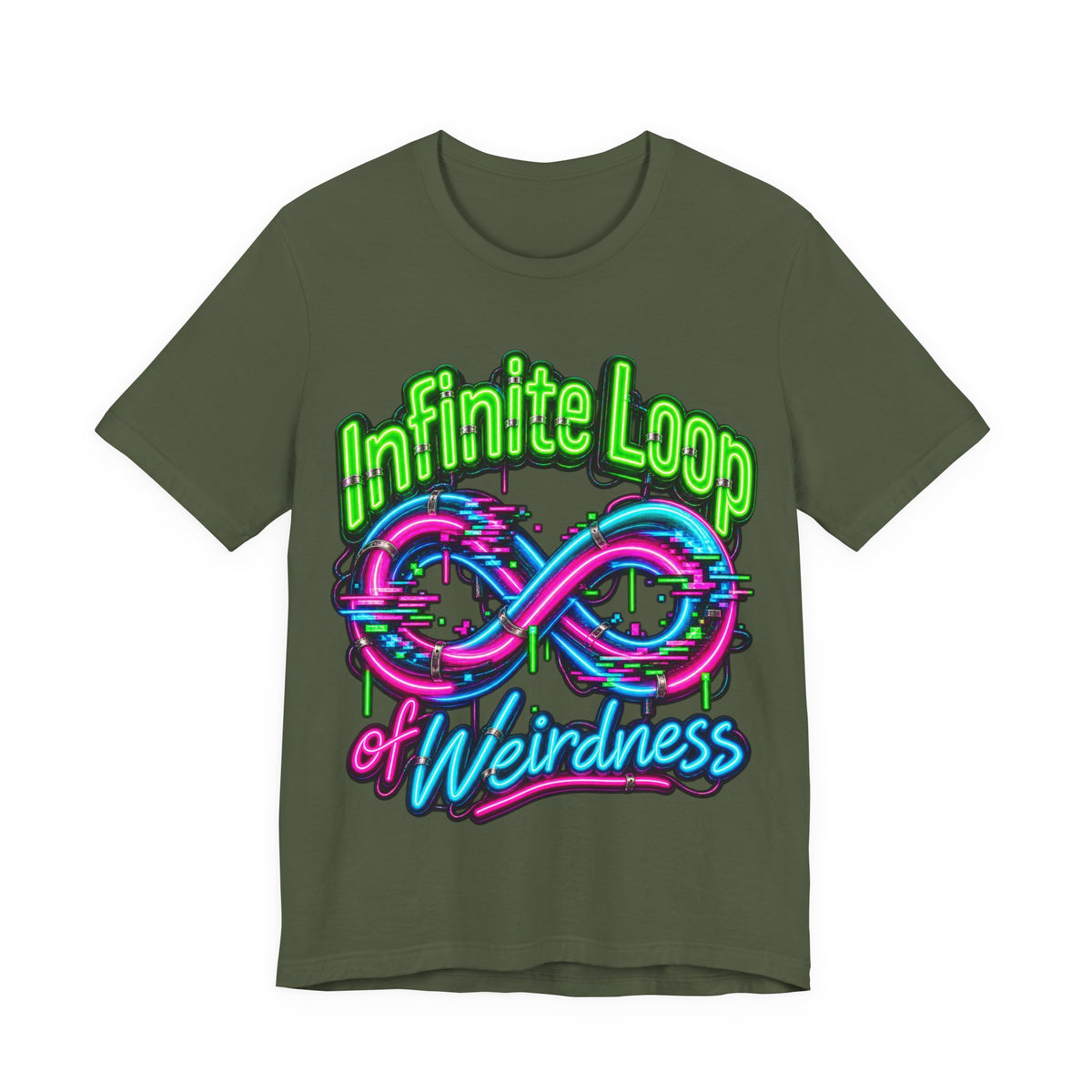 Infinite Loop of Weirdness Funny Programmer T-Shirt