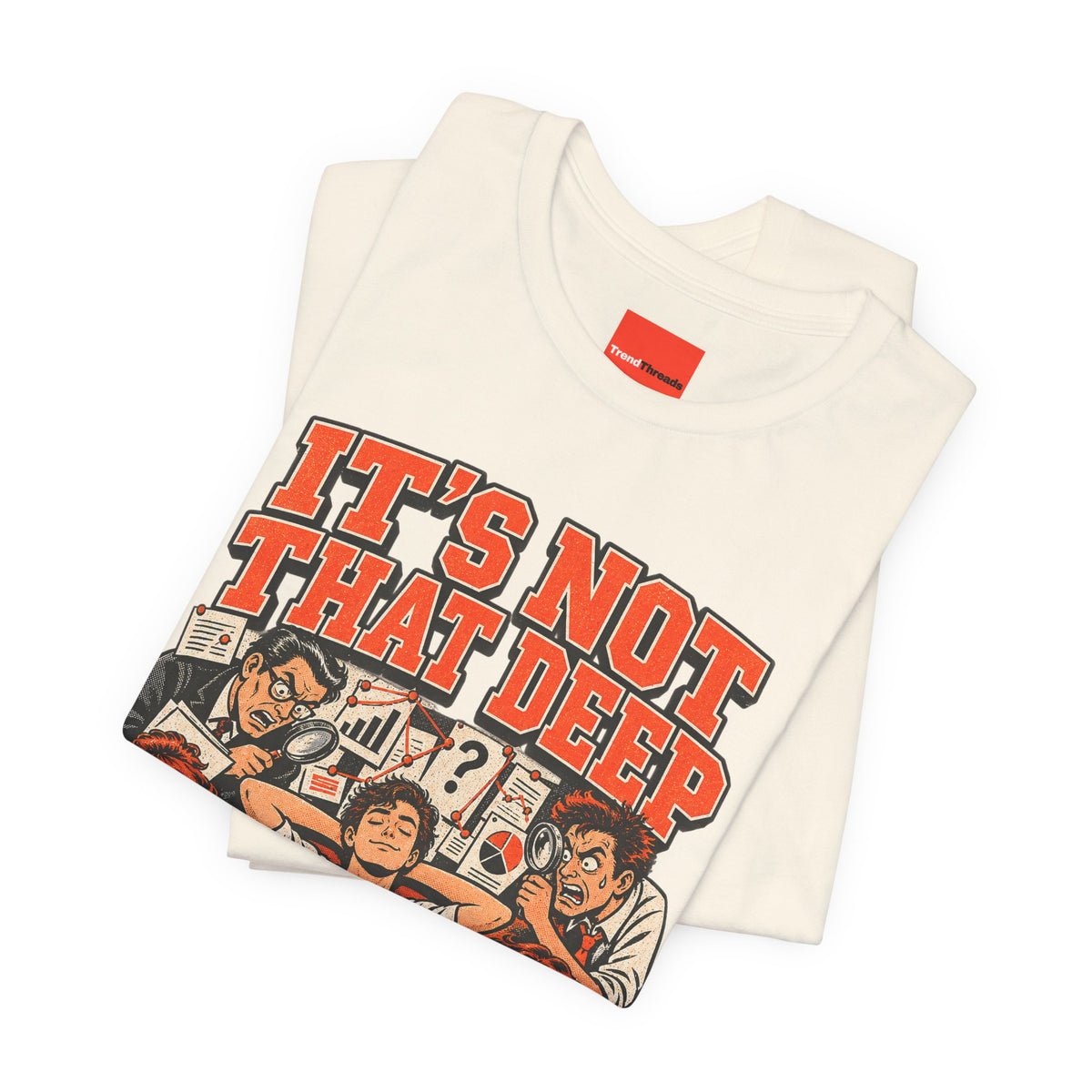 Drama Level: Mild Funny Sarcastic Humor T-Shirt