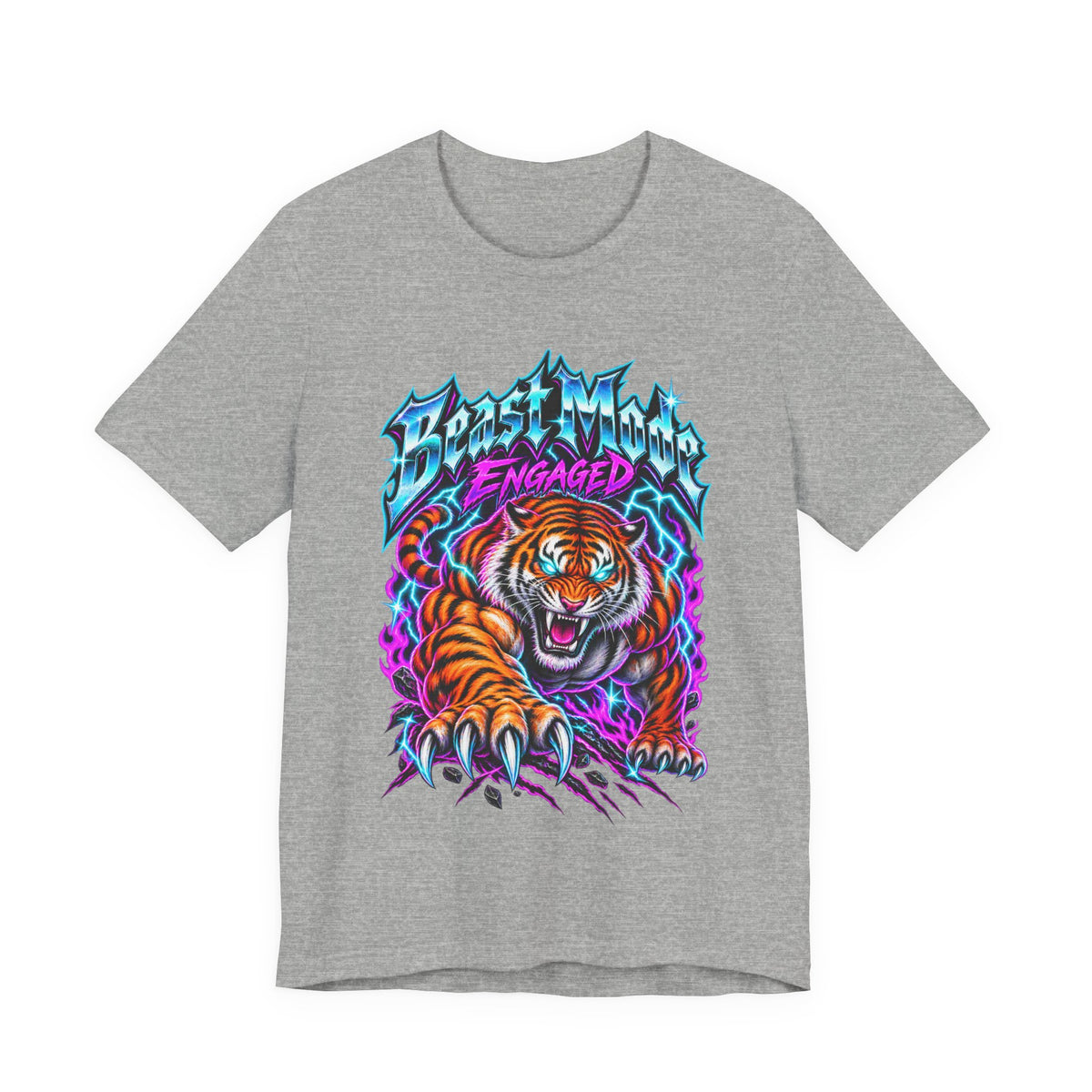Beast Mode Engaged Funny Fitness T-Shirt
