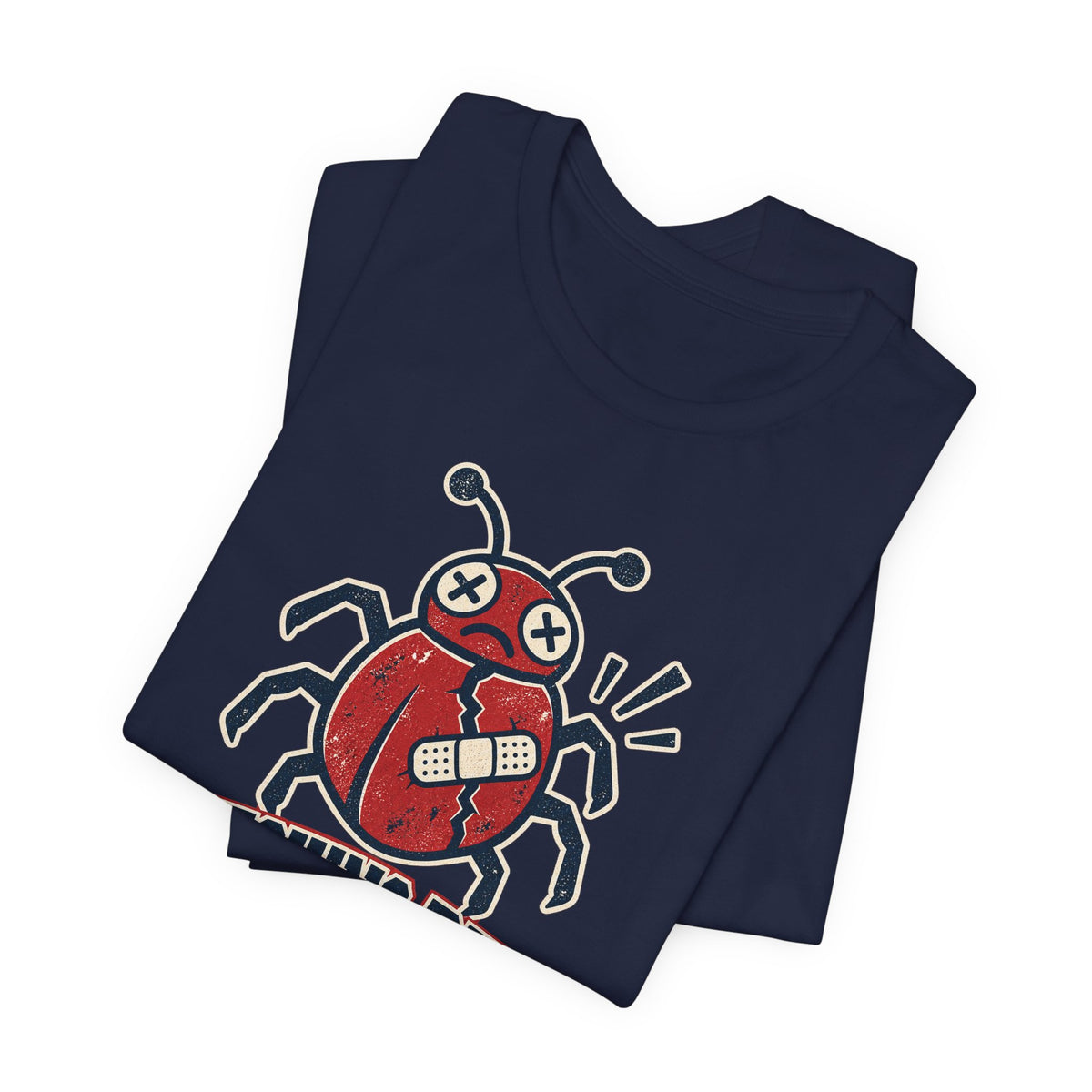 Patching Bugs, Not Relationships Funny Programmer T-Shirt