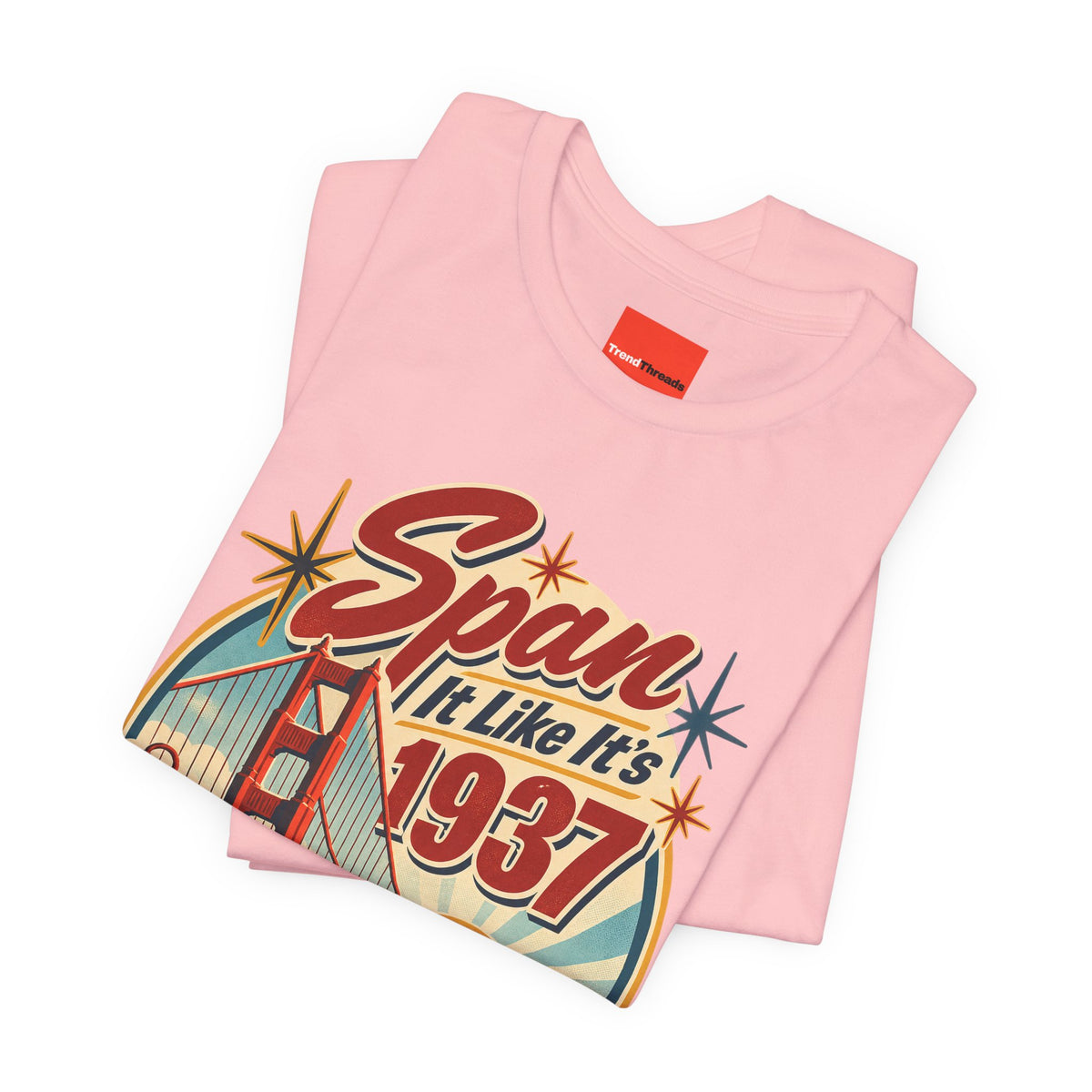 Span It Like It’s 1937 Funny Retro T-Shirt