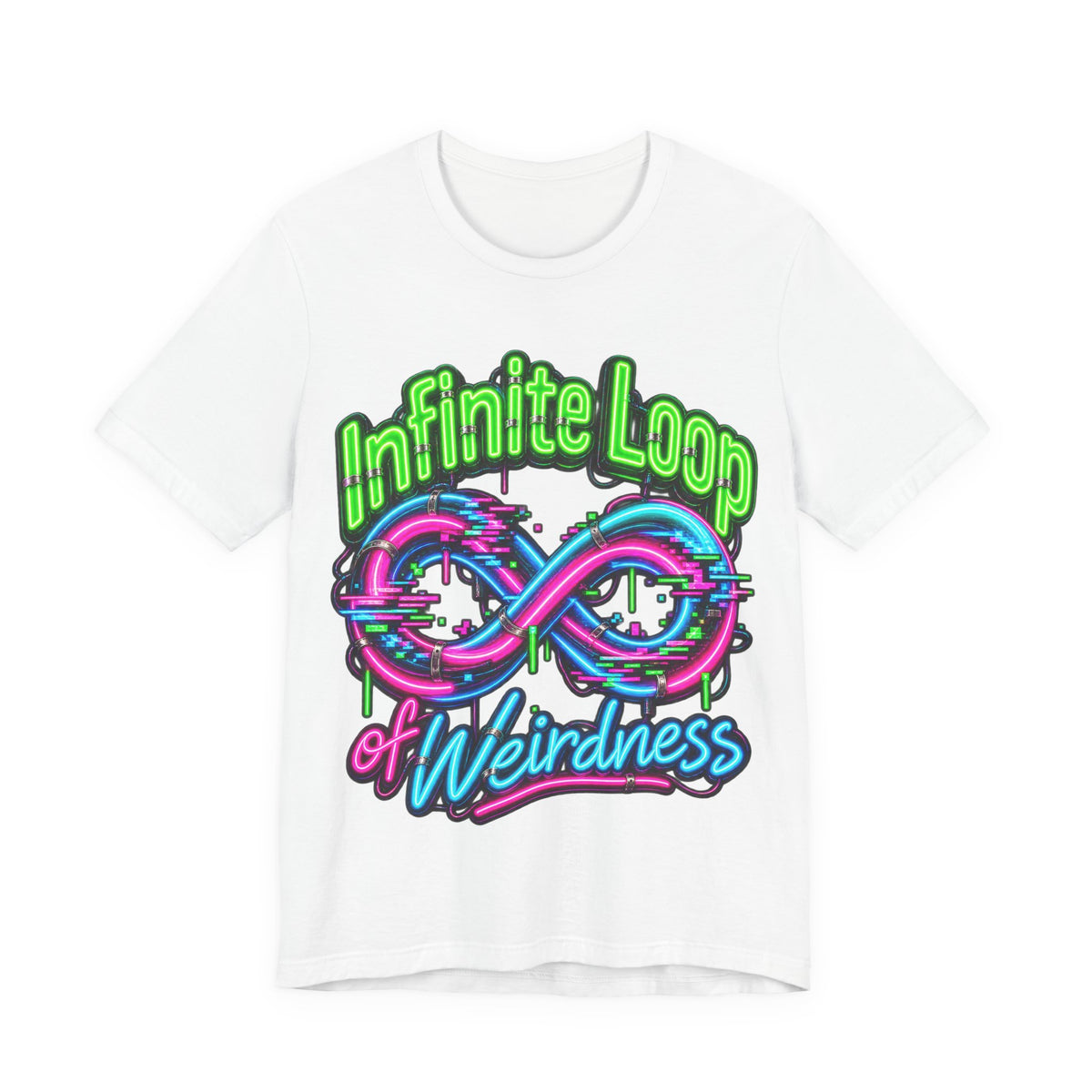 Infinite Loop of Weirdness Funny Programmer T-Shirt