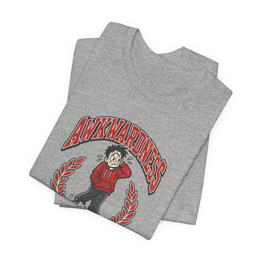 Awkwardness Level: Expert Funny Introvert T-Shirt
