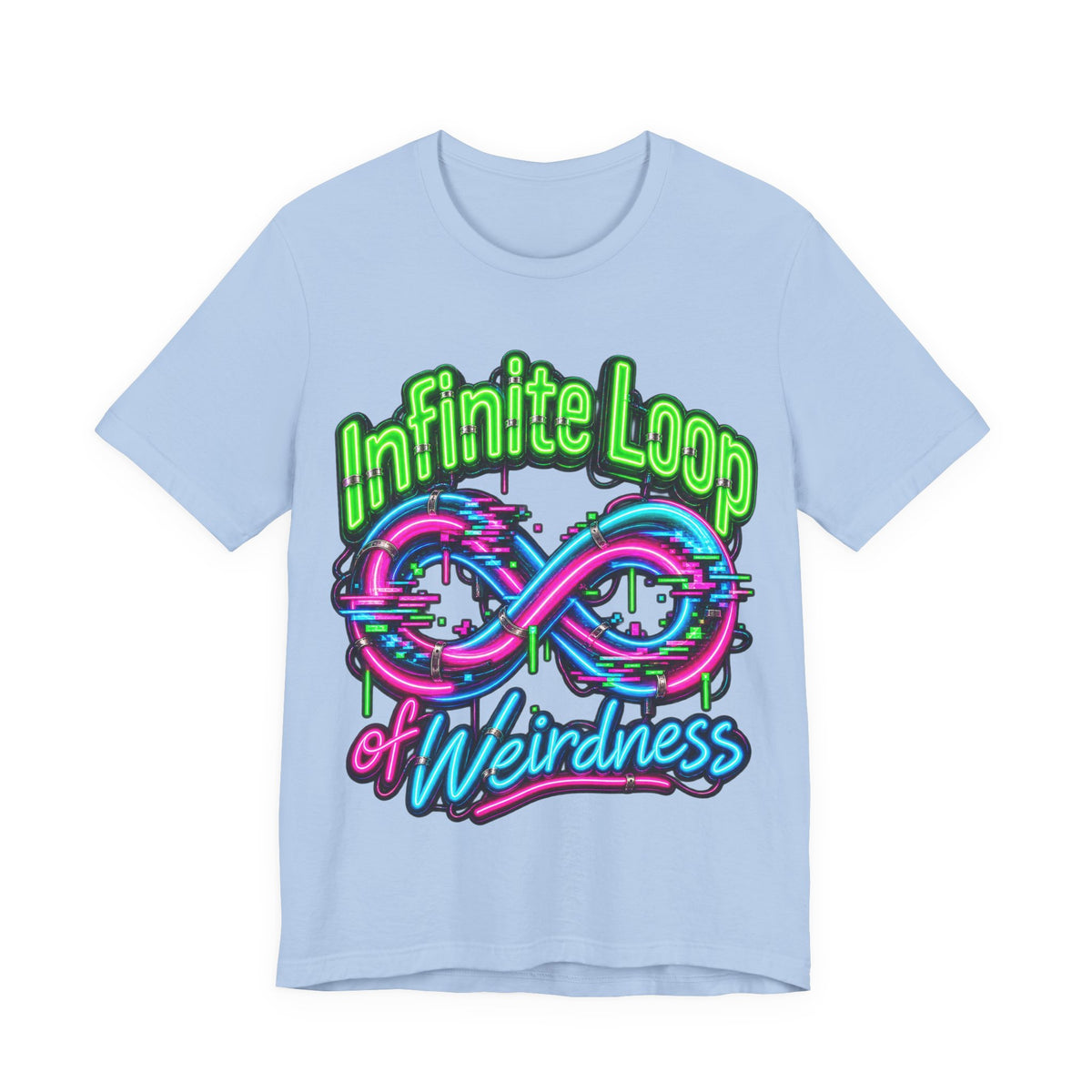 Infinite Loop of Weirdness Funny Programmer T-Shirt