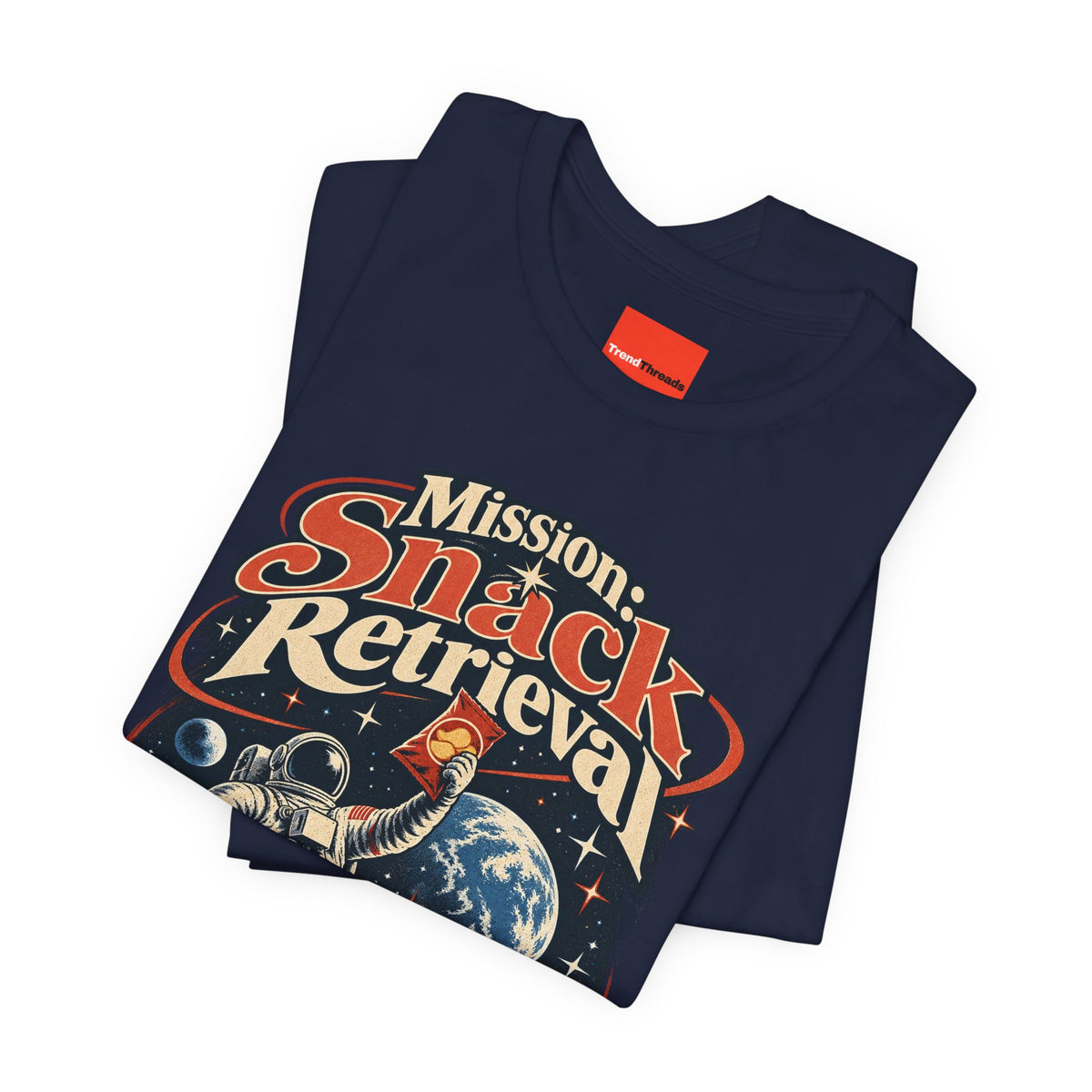 Mission: Snack Retrieval Funny Parent Humor T-Shirt