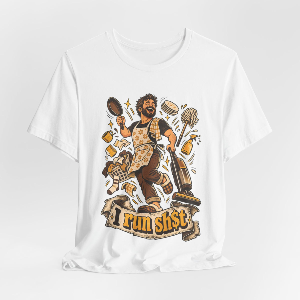 I Run Sh$t Funny Couple T-Shirt