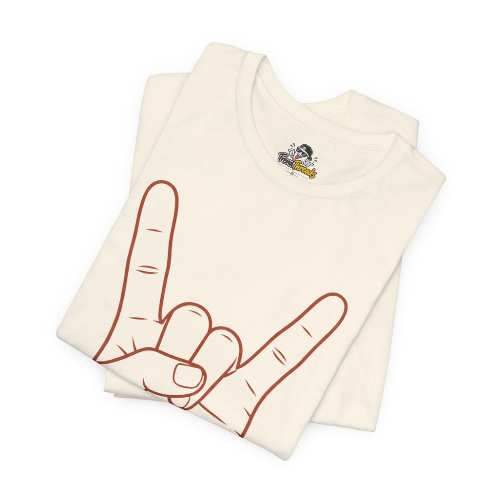 Horns Up T-Shirt