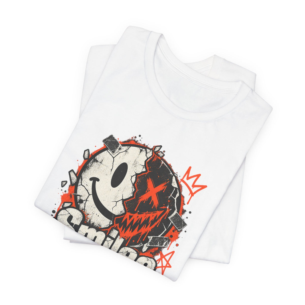 Smiles Included, Sanity Not Funny Sarcastic T-Shirt