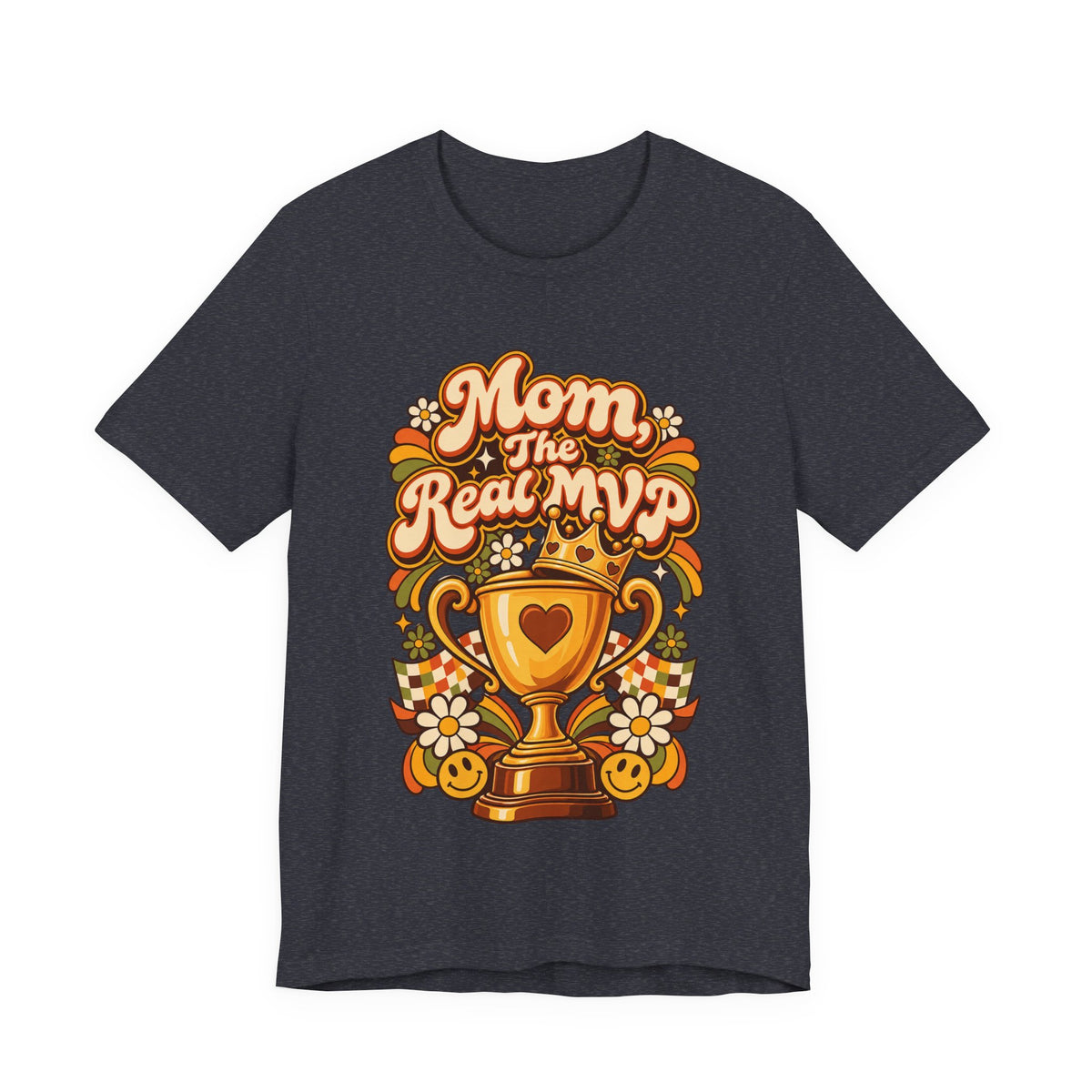Mom, The Real MVP Funny Parent Humor T-Shirt