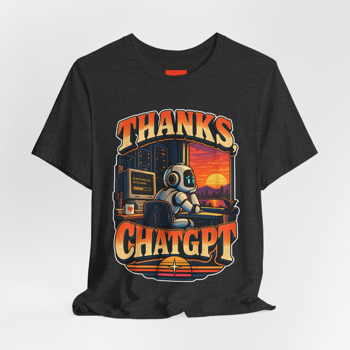 Gratitude.exe Activated Funny Programmer T-Shirt