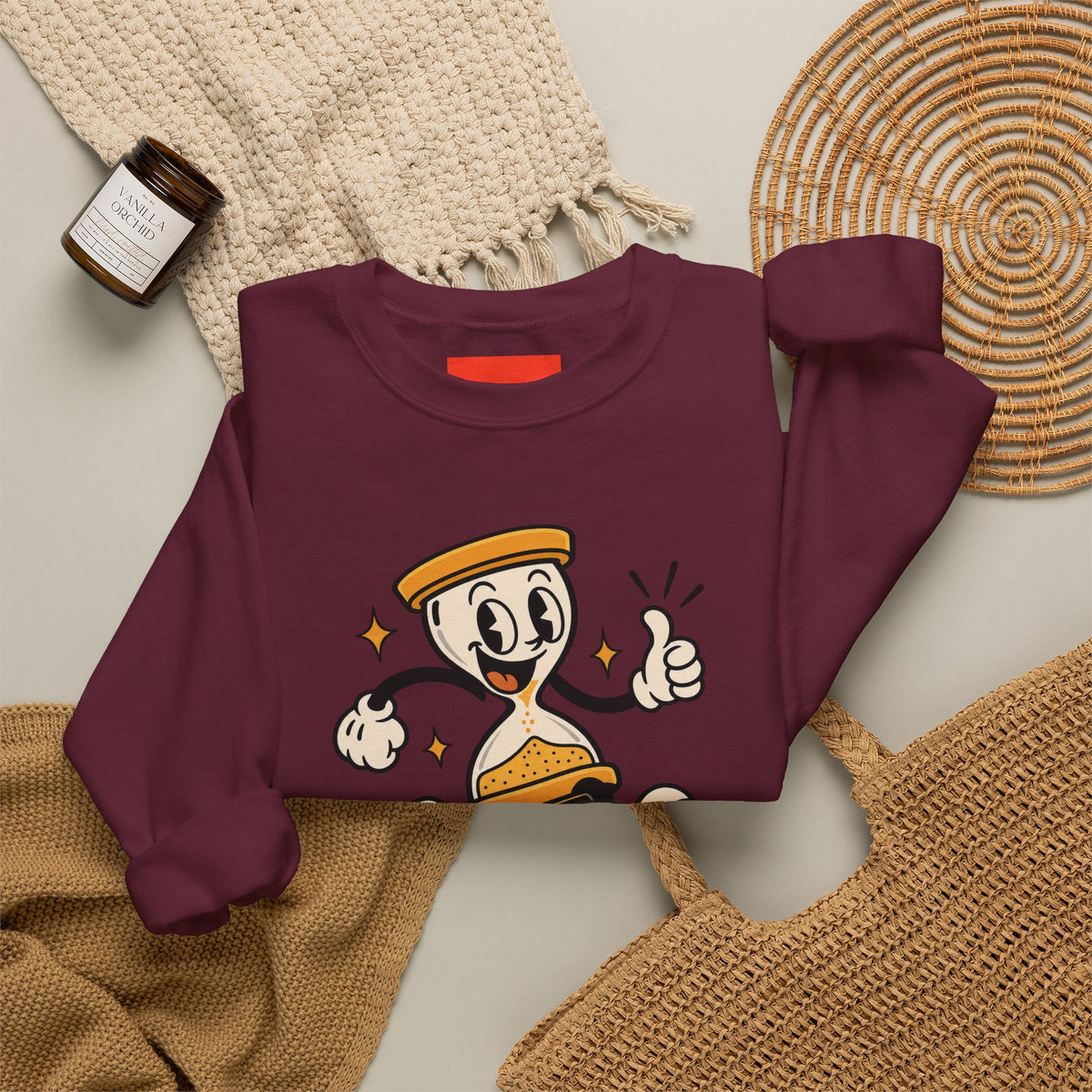Maturity Loading... Please Wait Funny Self-Deprecating Sweatshirt